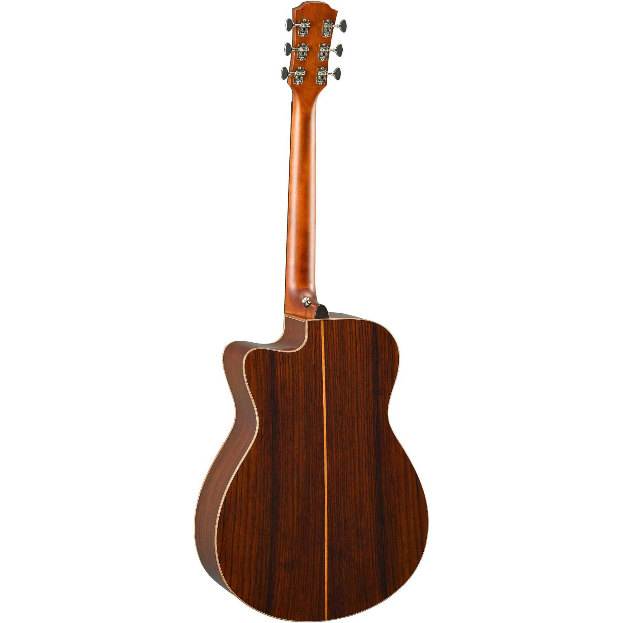 Yamaha A-Series AC5R Cutaway Concert Acoustic-Electric Guitar Vintage  Natural | Guitar Center