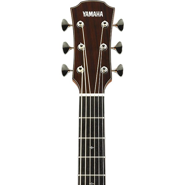 Open Box Yamaha A-Series AC5R Cutaway Concert Acoustic-Electric Guitar Level 2 Vintage Natural 197881121341