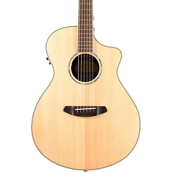 Open Box Breedlove Pursuit Exotic Concert CE Sitka - Indian Rosewood Acoustic-Electric Guitar Level 2 Gloss Natural 190839...