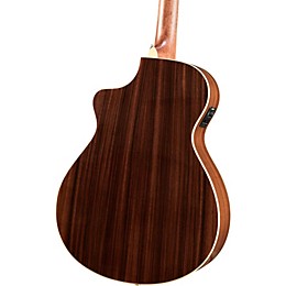 Open Box Breedlove Pursuit Exotic Concert CE Sitka - Indian Rosewood Acoustic-Electric Guitar Level 2 Gloss Natural 190839451576