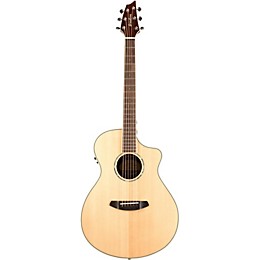 Open Box Breedlove Pursuit Exotic Concert CE Sitka - Indian Rosewood Acoustic-Electric Guitar Level 2 Gloss Natural 190839451620
