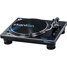 Open Box Stanton ST.150 M2 High-Torque Professional Direct-Drive DJ Turntable with Deckadance Level 2 Regular 190839571342
