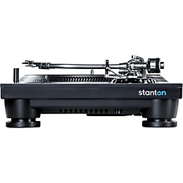 Open Box Stanton ST.150 M2 High-Torque Professional Direct-Drive DJ Turntable with Deckadance Level 2 Regular 190839571342