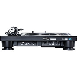 Open Box Stanton ST.150 M2 High-Torque Professional Direct-Drive DJ Turntable with Deckadance Level 2 Regular 190839571342