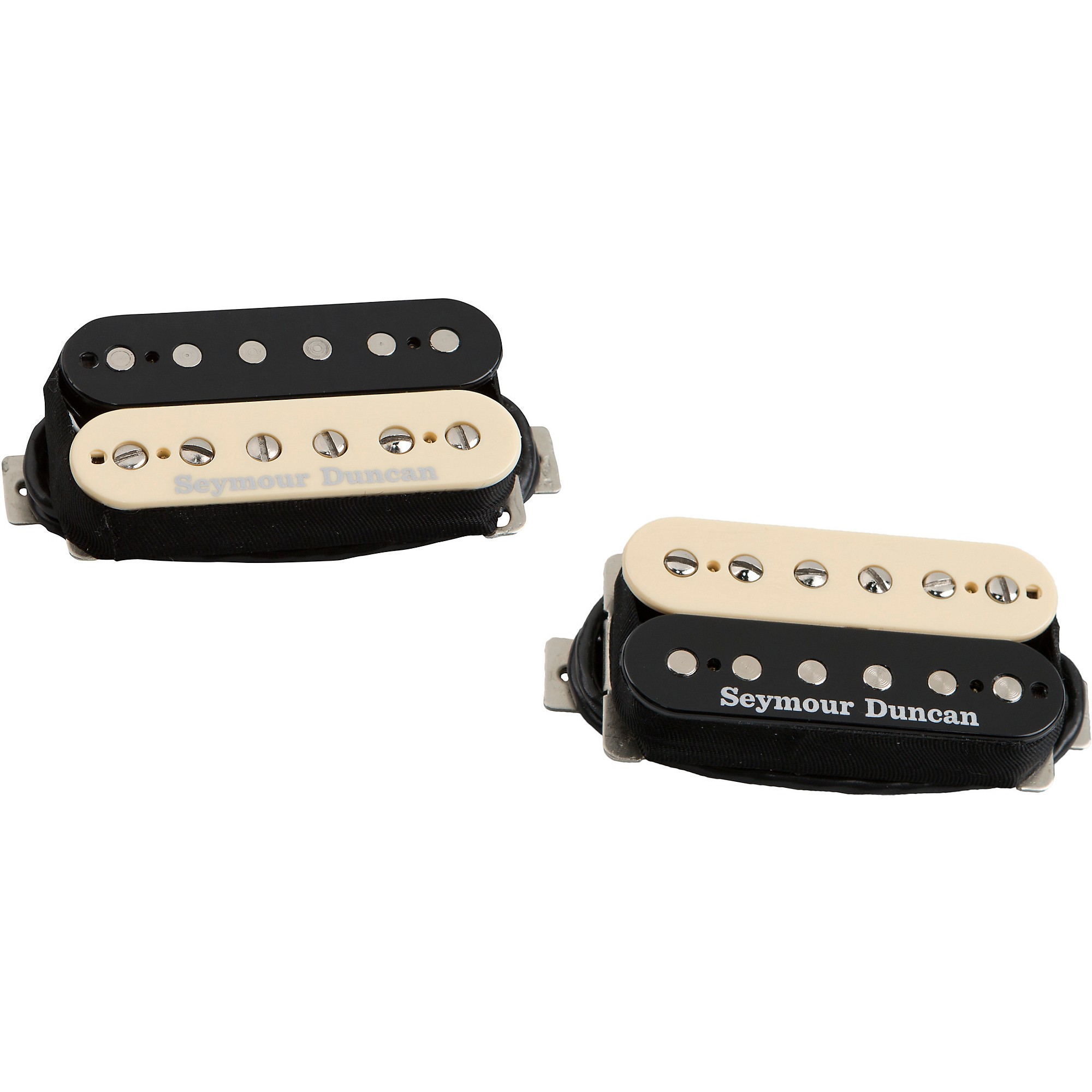 Seymour Duncan Saturday Night Special Pickup Set Zebra | Guitar Center