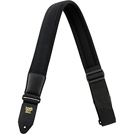 Ernie Ball Ultimate Neoprene Comfort Guitar Strap Black 2 in.