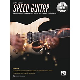 Alfred German Schauss's Speed Guitar Book & Online Audio & Video