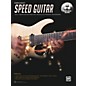 Alfred German Schauss's Speed Guitar Book & Online Audio & Video thumbnail