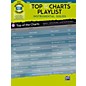 Alfred Easy Top of the Charts Playlist Instrumental Solos Flute Book & CD Level 1 thumbnail