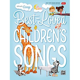 Alfred Alfred's Easy Best-Loved Children's Songs Easy Hits Piano (Hardcover Edition)