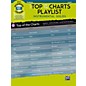 Alfred Easy Top of the Charts Playlist Instrumental Solos Trombone Book & CD Level 1 thumbnail