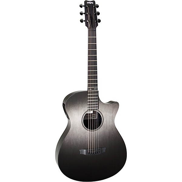 Open Box RainSong Concert Hybrid Series CH-OM Acoustic-Electric Guitar with L.R. Baggs Stagepro Element Electronics Level ...