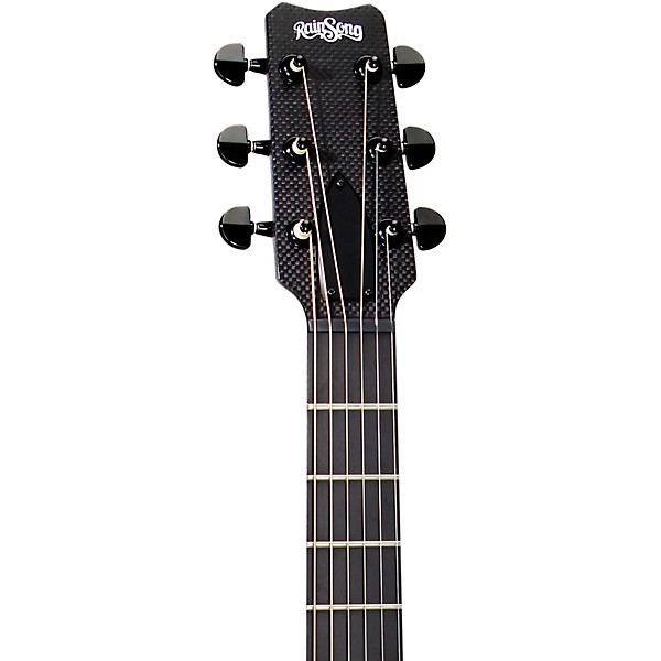 Open Box RainSong Concert Hybrid Series CH-OM Acoustic-Electric Guitar with L.R. Baggs Stagepro Element Electronics Level ...