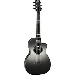 RainSong Concert Hybrid Series Parlor Pure Acoustic Guitar Natural