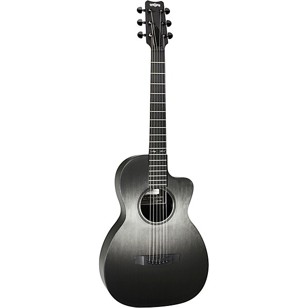 RainSong Concert Hybrid Series Parlor Pure Acoustic Guitar Natural