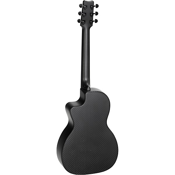RainSong Concert Hybrid Series Parlor Pure Acoustic Guitar Natural