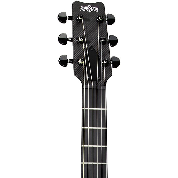 RainSong Concert Hybrid Series Parlor Pure Acoustic Guitar Natural