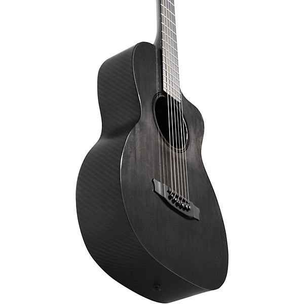 RainSong Concert Hybrid Series Parlor Pure Acoustic Guitar Natural
