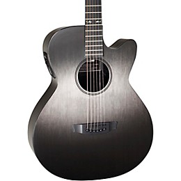 Open Box RainSong Concert Hybrid Series CH-WS with L.R. Baggs Element Acoustic-Electric Guitar Level 2 Pinstripe Rosette 190839120564