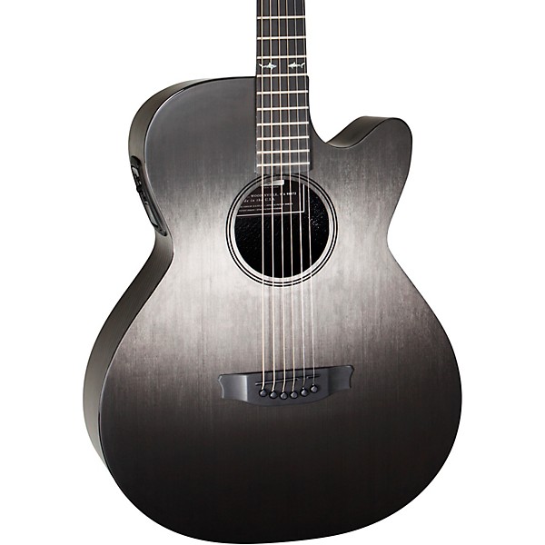 Open Box RainSong Concert Hybrid Series CH-WS with L.R. Baggs Element Acoustic-Electric Guitar Level 2 Pinstripe Rosette 1...
