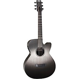 Open Box RainSong Concert Hybrid Series CH-WS with L.R. Baggs Element Acoustic-Electric Guitar Level 2 Pinstripe Rosette 190839120564