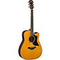 Yamaha A5R A-Series Folk Acoustic-Electric Guitar Vintage Natural