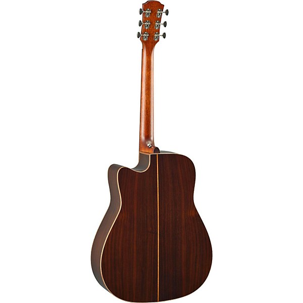 Open Box Yamaha A5R A-Series Folk Acoustic-Electric Guitar Level 2 Vintage Natural 194744029165