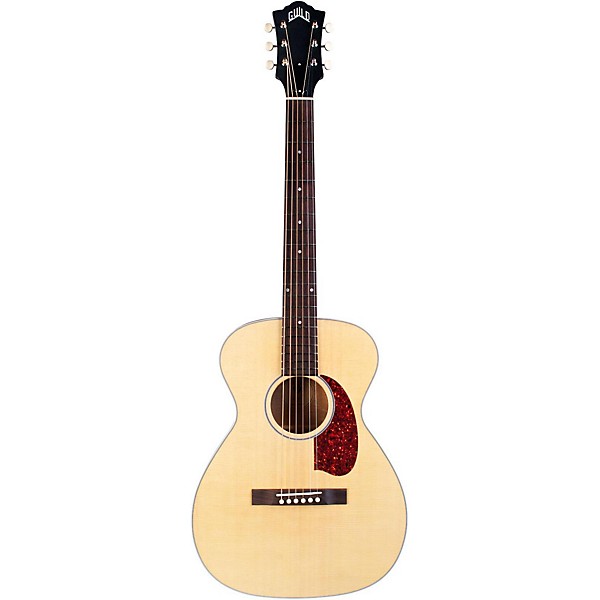 Guild M-40E Troubadour Concert Acoustic-Electric Guitar Natural