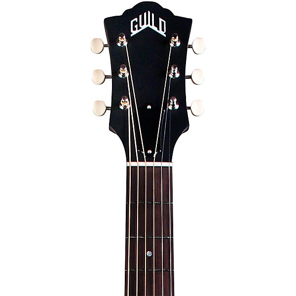 Guild M-40E Troubadour Concert Acoustic-Electric Guitar Natural