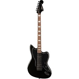 Vintage Modified Baritone Jazzmaster Black 888366055076 | Guitar
