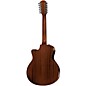 Taylor 300 Series 356ce Grand Symphony Cutaway 12-String Acoustic-Electric Guitar Natural