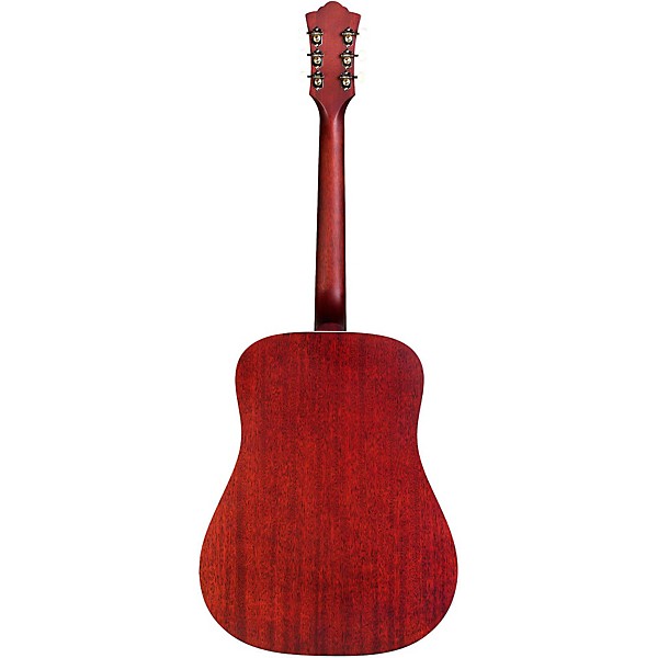 Open Box Guild D-40 Acoustic Guitar Level 1 Antique Sunburst