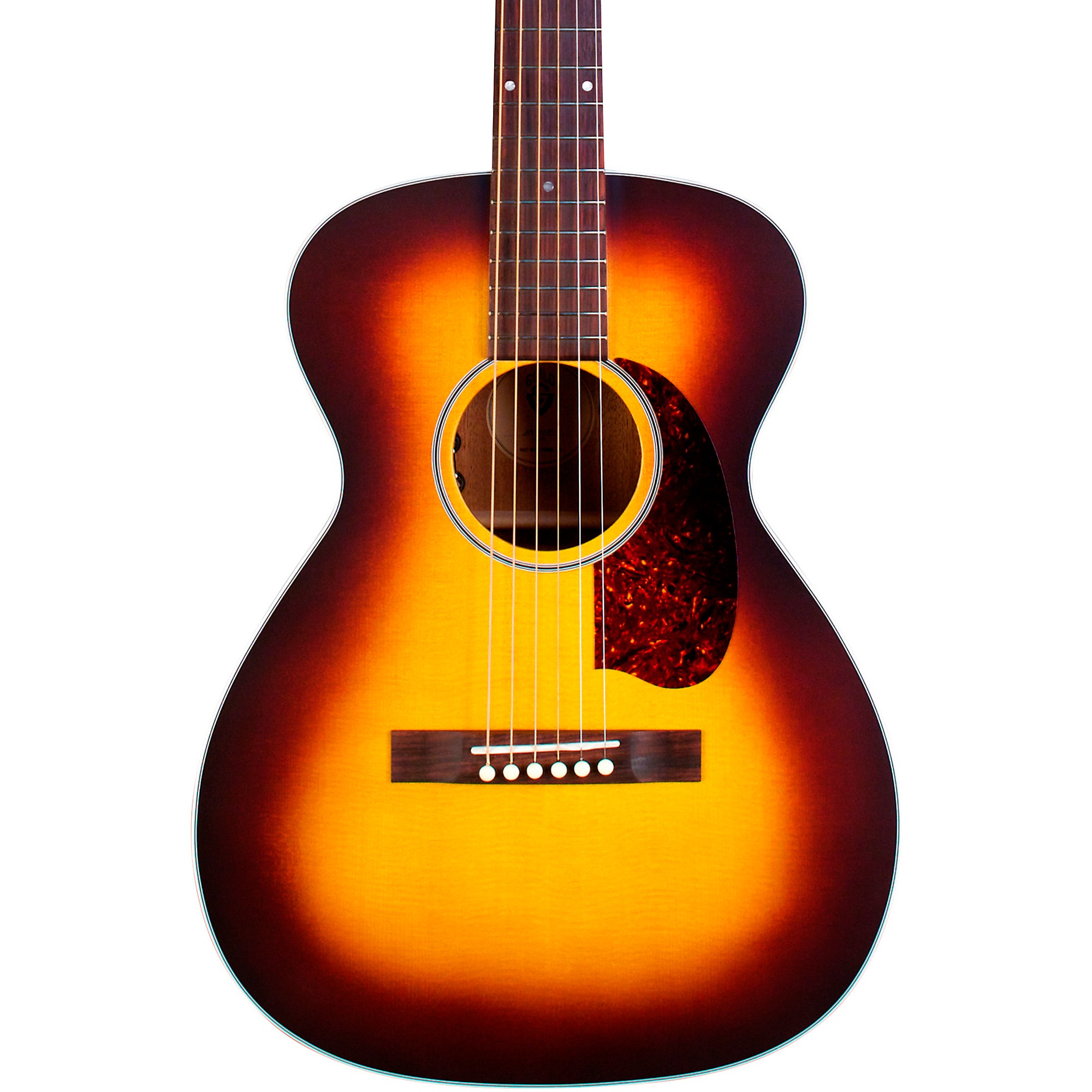 Guild M-40E Troubadour Acoustic-Electric Guitar Antique Burst