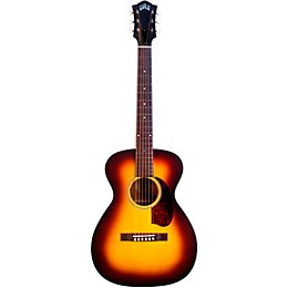Guild M-40E Troubadour Acoustic-Electric Guitar Antique Burst