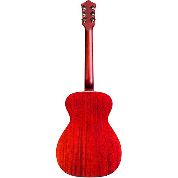 Guild M-40E Troubadour Acoustic-Electric Guitar Antique Burst