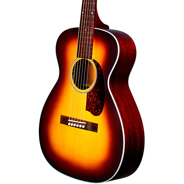 Guild M-40E Troubadour Acoustic-Electric Guitar Antique Burst