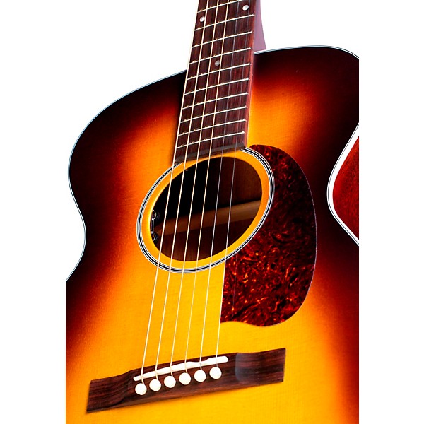 Guild M-40E Troubadour Acoustic-Electric Guitar Antique Burst