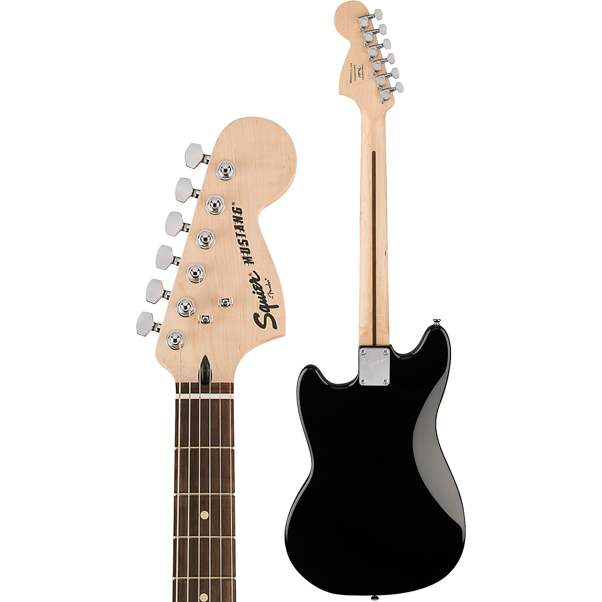 Squier Bullet Mustang HH Rosewood Fingerboard Black | Guitar Squier Bullet Mustang HH Rosewood Fingerboard Black | Guitar