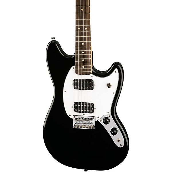 Squier Bullet Mustang エレキギター ブラック Squier Bullet Mustang HH Rosewood Fingerboard Black | Guitar