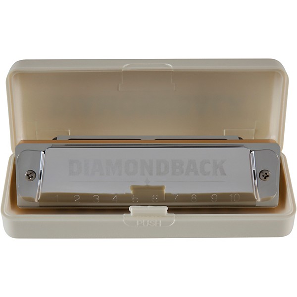 Silver Creek Diamondback Harmonica C