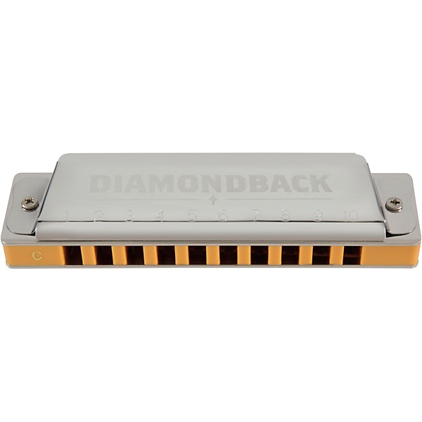 Silver Creek Diamondback Harmonica C