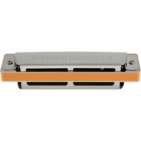 Silver Creek Diamondback Harmonica C