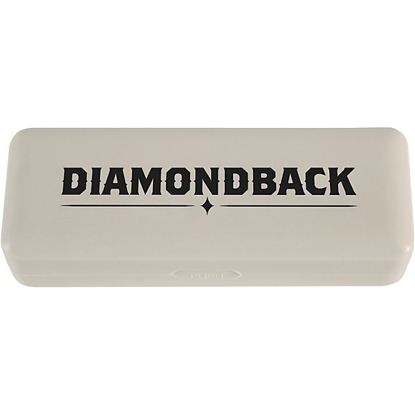 Silver Creek Diamondback Harmonica C