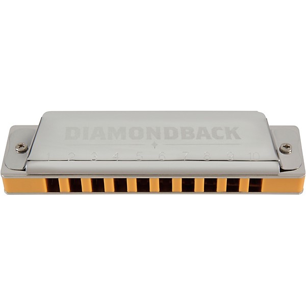 Silver Creek Diamondback Harmonica C