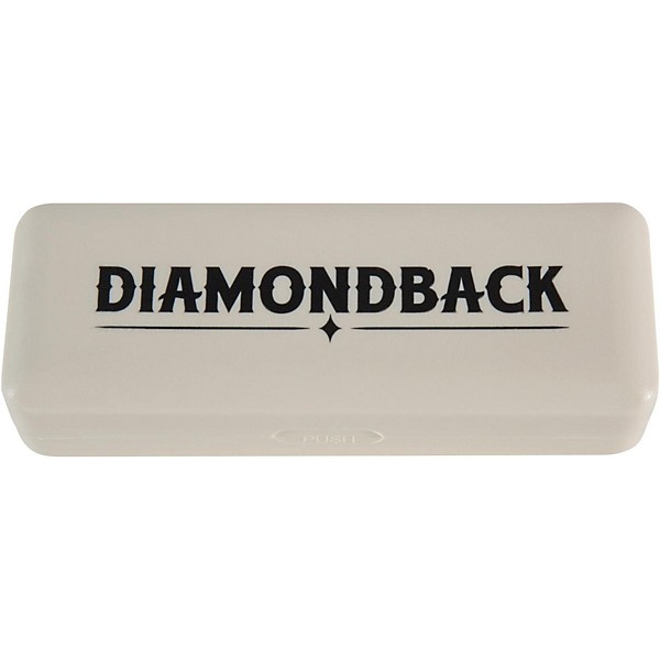 Silver Creek Diamondback Harmonica D