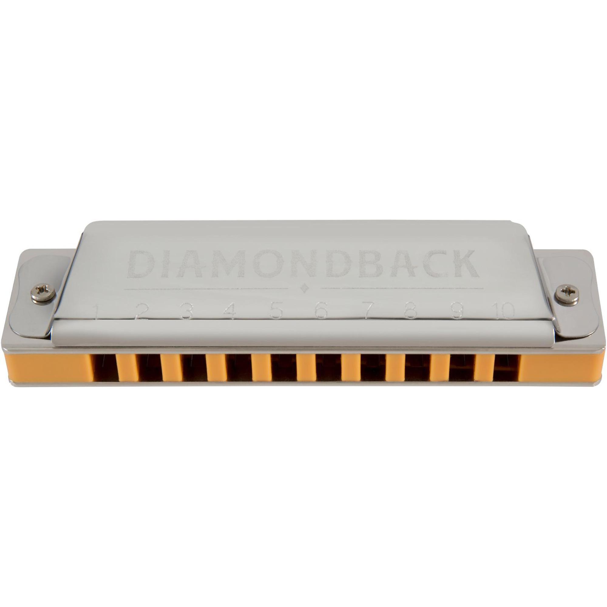 Silver Creek Diamondback Harmonica G | Guitar Center