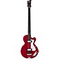 Open Box Hofner LTD Ignition Club Electric Bass Level 2 Metallic Red 190839690258
