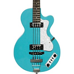 Hofner LTD Ignition Club Electric Bass Baby Blue