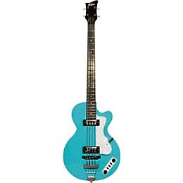 Hofner LTD Ignition Club Electric Bass Baby Blue