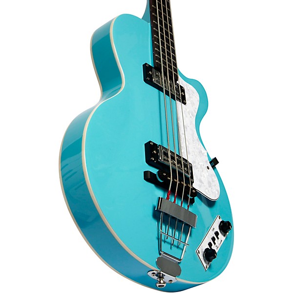 Hofner LTD Ignition Club Electric Bass Baby Blue